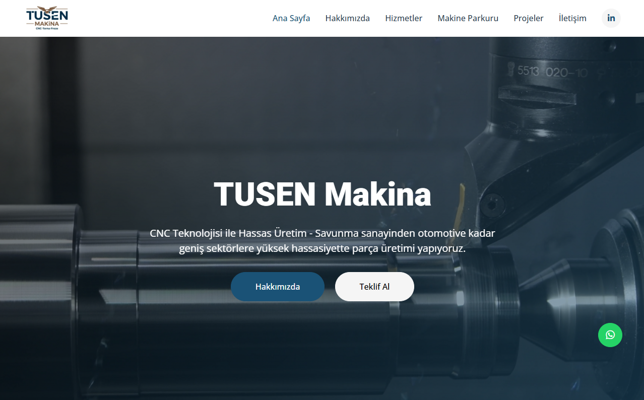 Tusen Makina